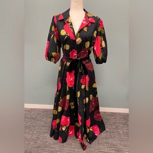 NWT KATE SPADE JUST ROSY HOSTESS DRESS